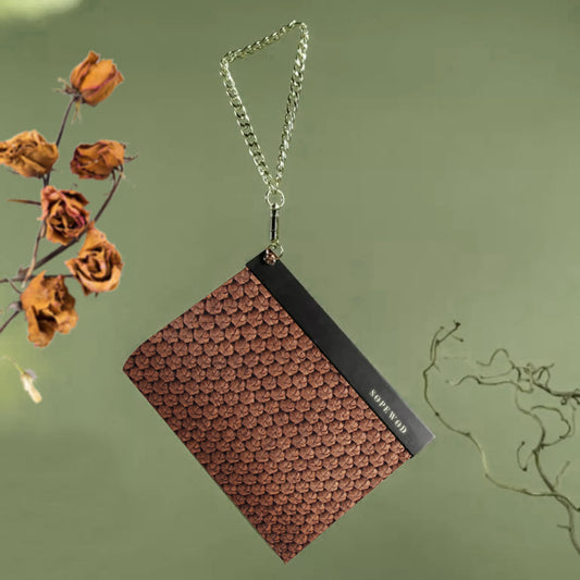 SOPEWOD trend natural grapevine bamboo pure small big handmade woven bag for women