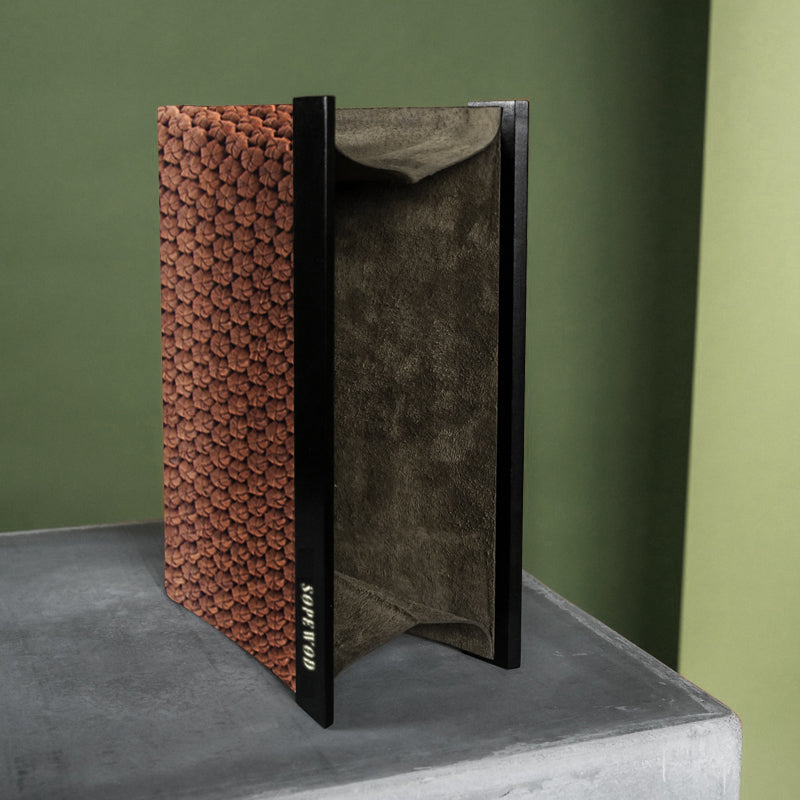 SOPEWOD trend natural grapevine bamboo pure small big handmade woven bag for women