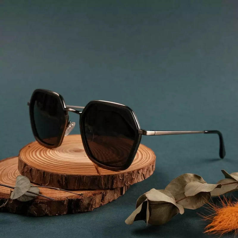 SOPEWOD Wood Sunglasses with Dark Polarized Lenses for Men and Women