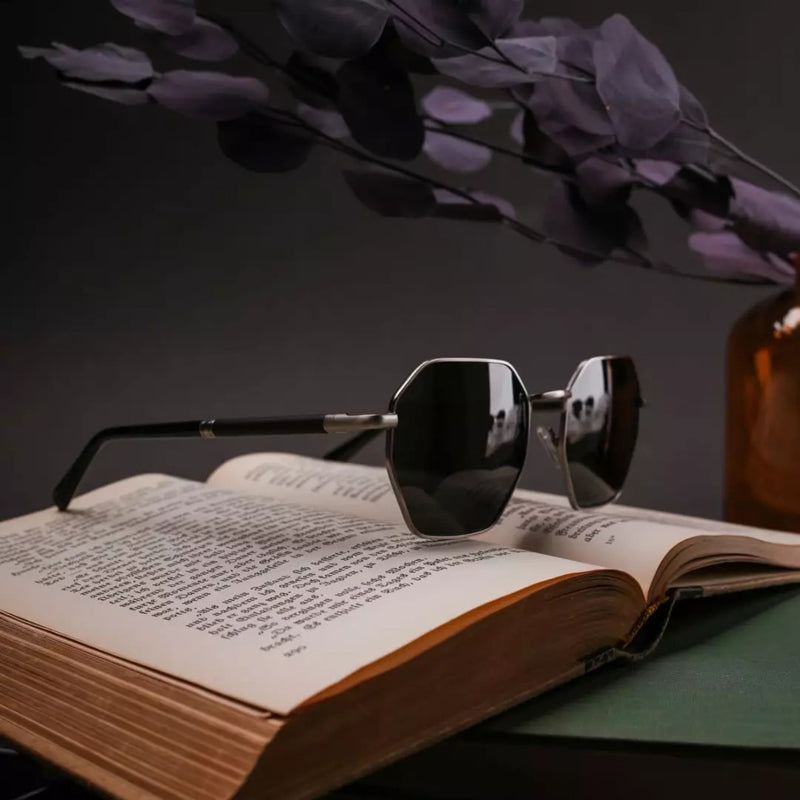 SOPEWOD Wood Sunglasses with Dark Polarized Lenses for Men and Women
