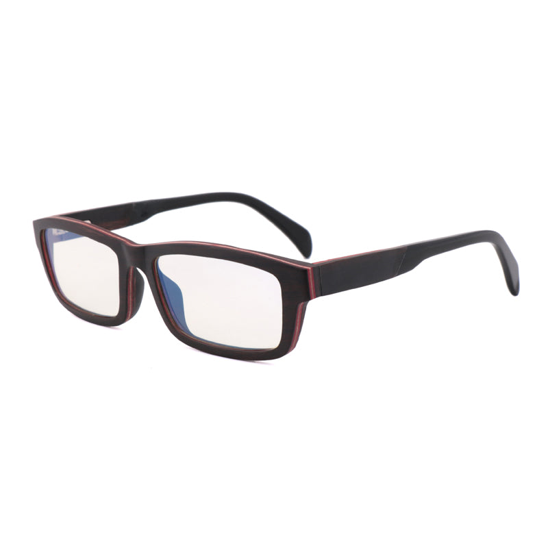 SOPEWOD Factory Men Women Outdoor Activities Zebra Wooden Metal Frame Sunglasses
