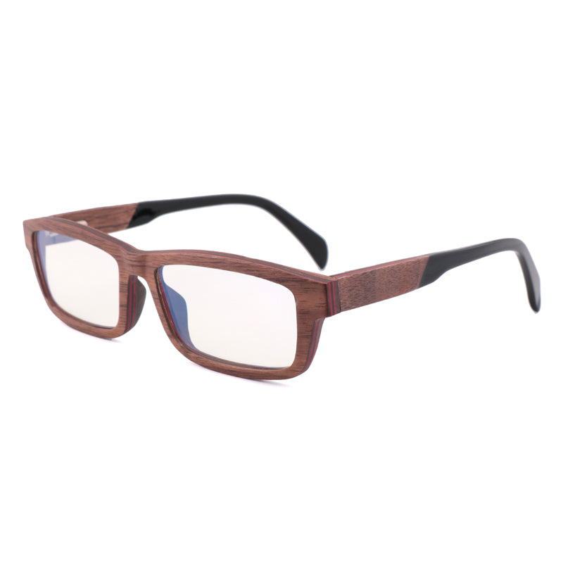 SOPEWOD Factory Men Women Outdoor Activities Zebra Wooden Metal Frame Sunglasses