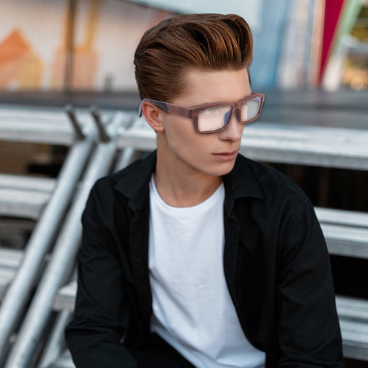 SOPEWOD Factory Men Women Outdoor Activities Zebra Wooden Metal Frame Sunglasses