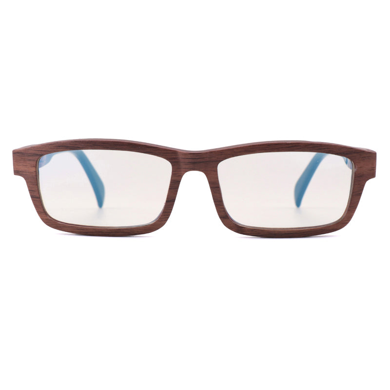 SOPEWOD Factory Men Women Outdoor Activities Zebra Wooden Metal Frame Sunglasses