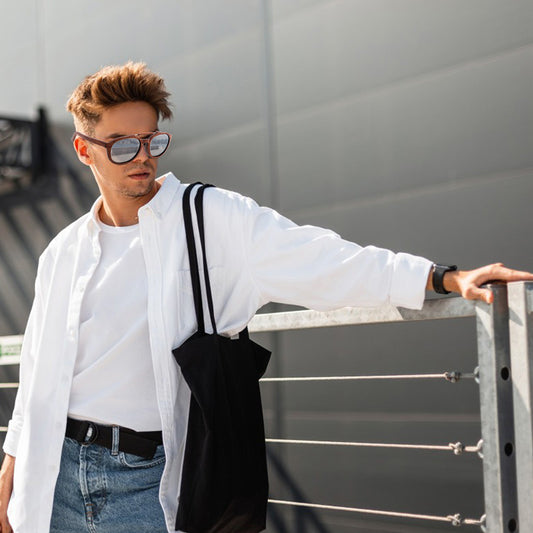 SOPEWOD Wood Sunglasses with Dark Polarized Lenses for Men and Women