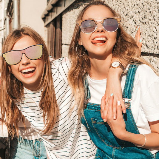 SOPEWOD Wood Sunglasses with Dark Polarized Lenses for Men and Women