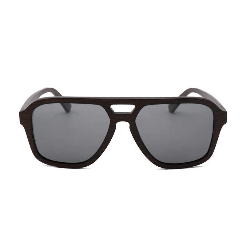 SOPEWOD Wood Sunglasses with Dark Polarized Lenses for Men and Women