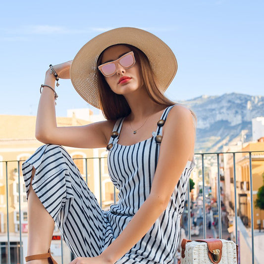 SOPEWOD Wood Sunglasses with Dark Polarized Lenses for Men and Women