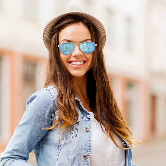 SOPEWOD Wood Sunglasses with Dark Polarized Lenses for Men and Women