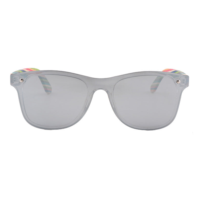 SOPEWOD Wood Sunglasses with Dark Polarized Lenses for Men and Women