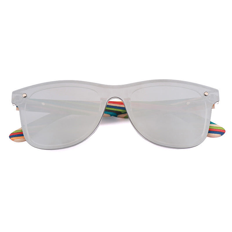 SOPEWOD Wood Sunglasses with Dark Polarized Lenses for Men and Women
