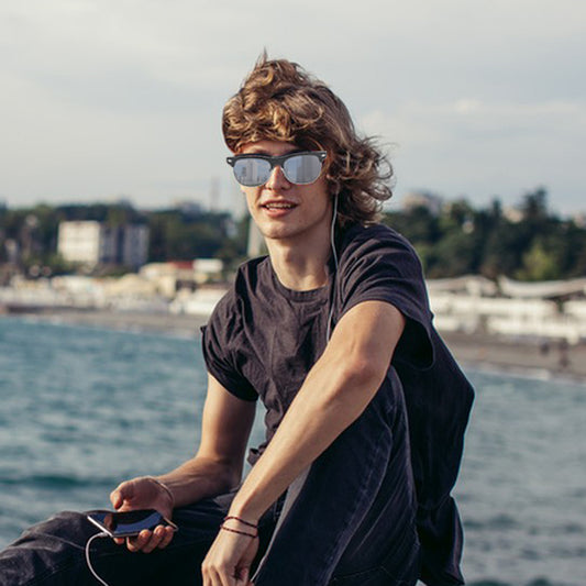 SOPEWOD Wood Sunglasses with Dark Polarized Lenses for Men and Women