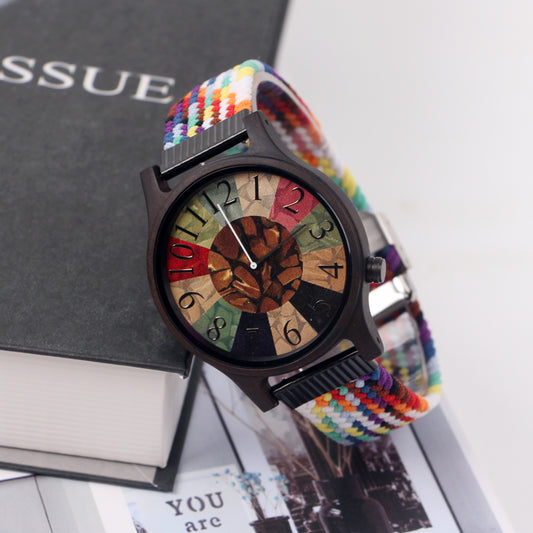 SOPEWOD Fashion Style OEM/ODM Japanese MIYOTA Natural Wooden Watches for men women