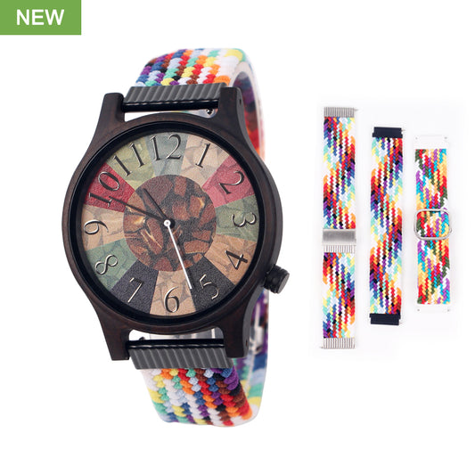 SOPEWOD Fashion Style OEM/ODM Japanese MIYOTA Natural Wooden Watches for men women