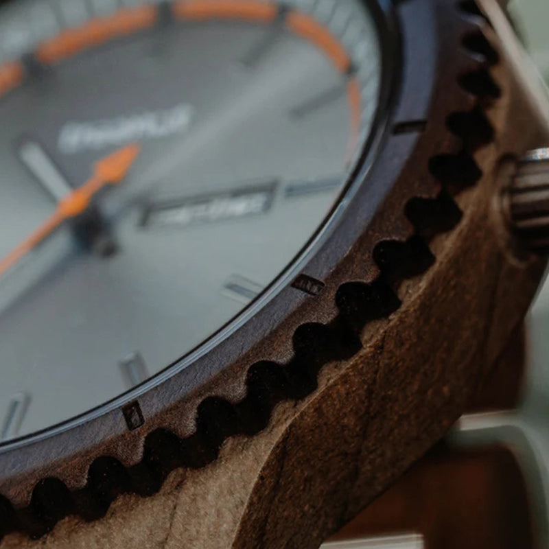 SOPEWOD fashion Sun print watch for men