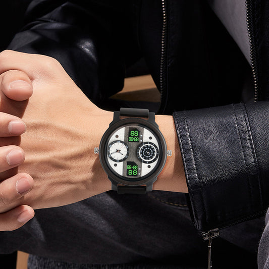 SOPEWOD fashion smart zebra wood ebony watch