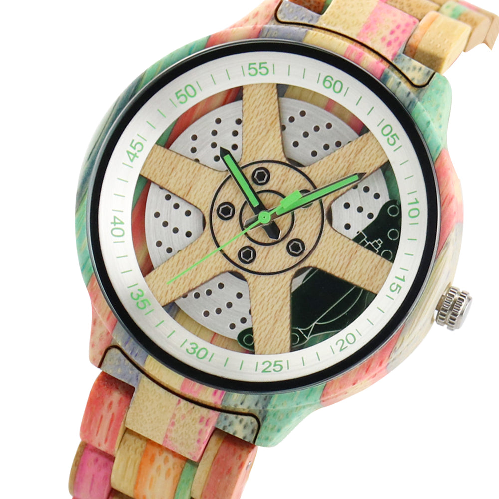 SOPEWOD fashion multifunctional watch