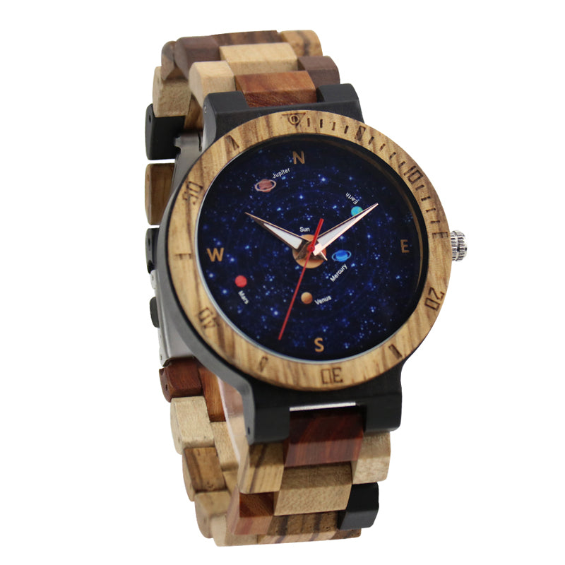 SOPEWOD fashion smart watch, mixed material watch