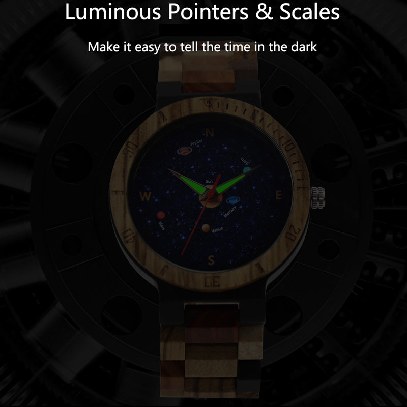 SOPEWOD fashion smart watch, mixed material watch