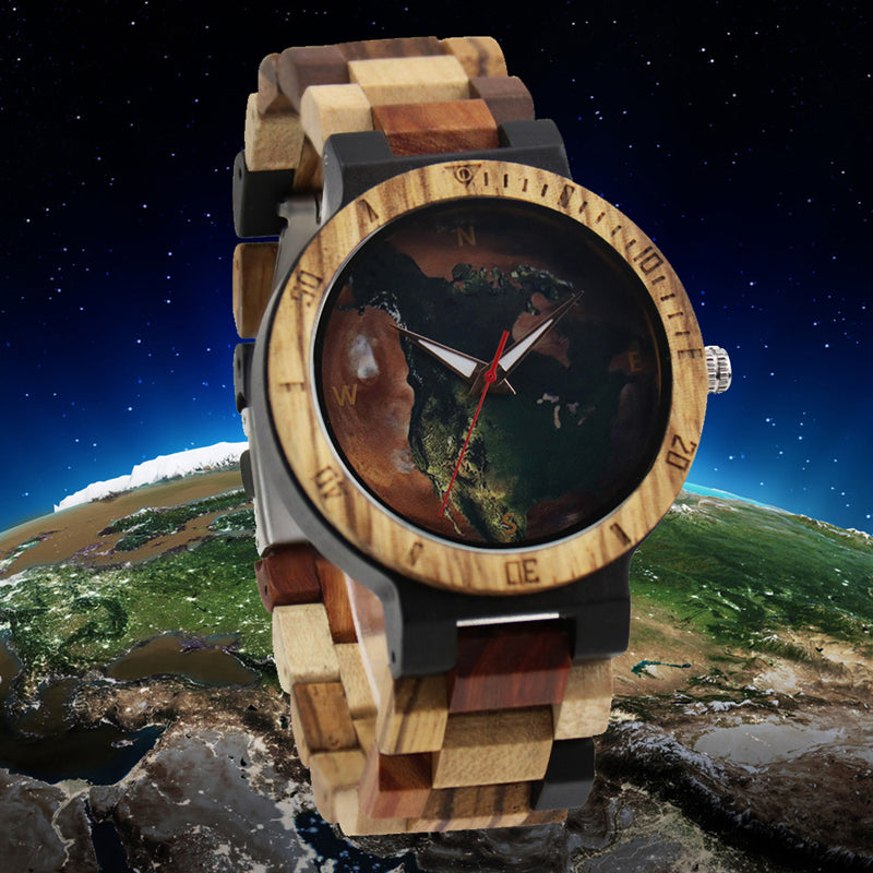 SOPEWOD fashion smart watch, mixed material watch