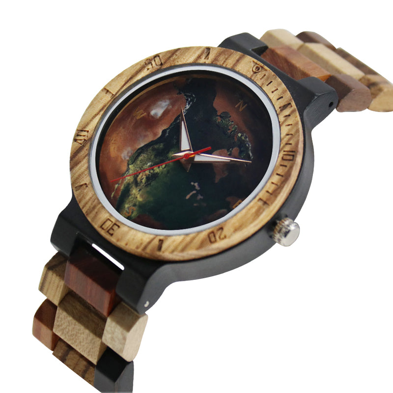 SOPEWOD fashion smart watch, mixed material watch