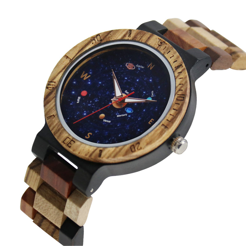 SOPEWOD fashion smart watch, mixed material watch