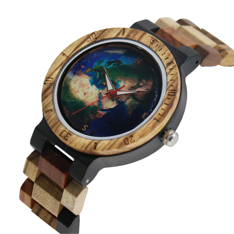 SOPEWOD fashion smart watch, mixed material watch
