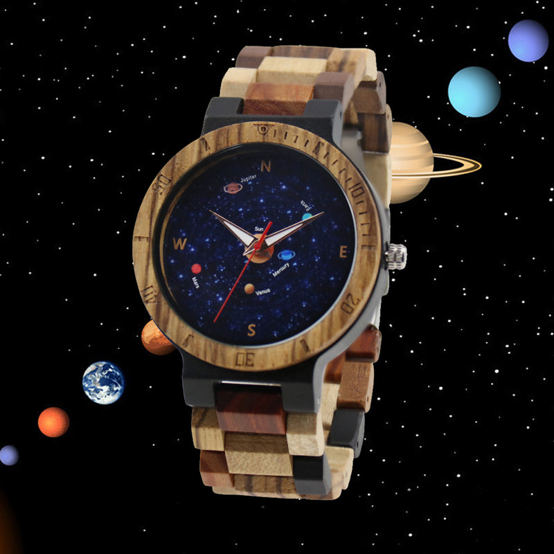 SOPEWOD fashion smart watch, mixed material watch