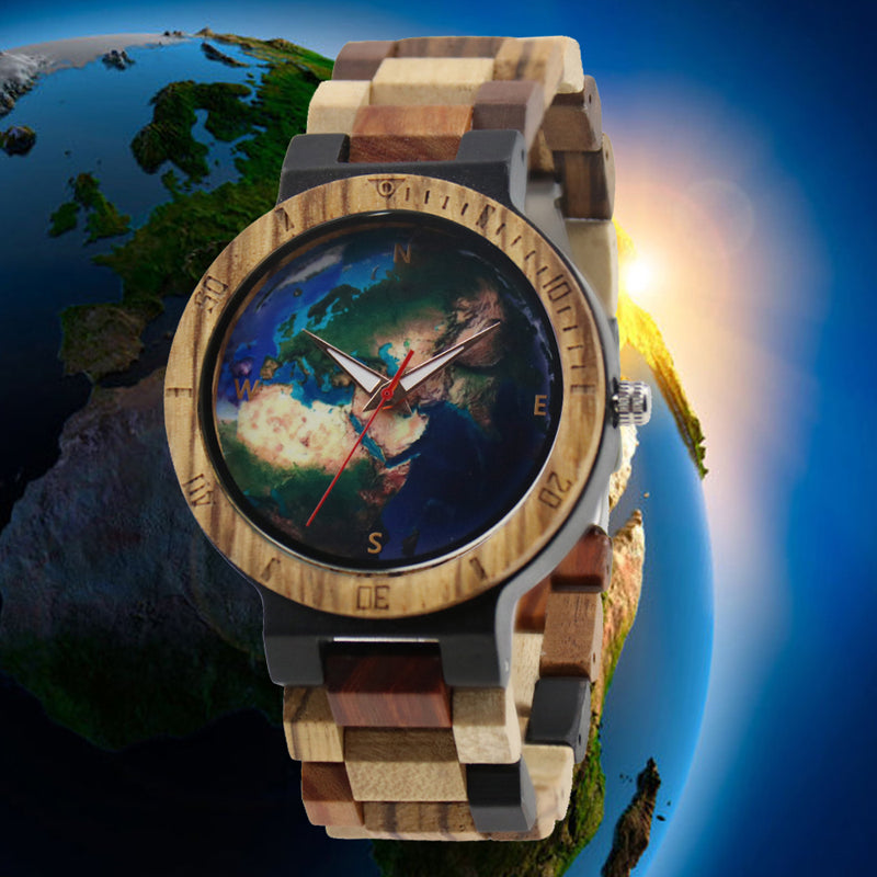 SOPEWOD fashion smart watch, mixed material watch