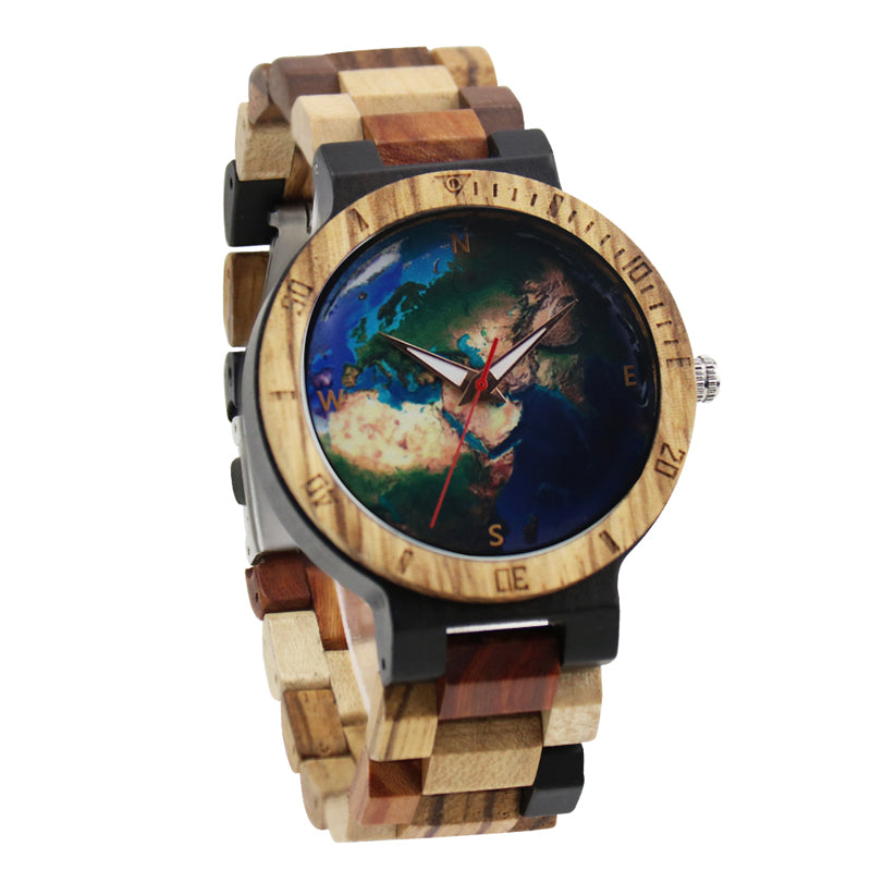 SOPEWOD fashion smart watch, mixed material watch