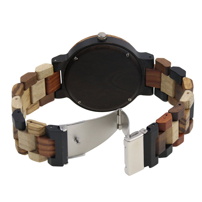 SOPEWOD fashion smart watch, mixed material watch