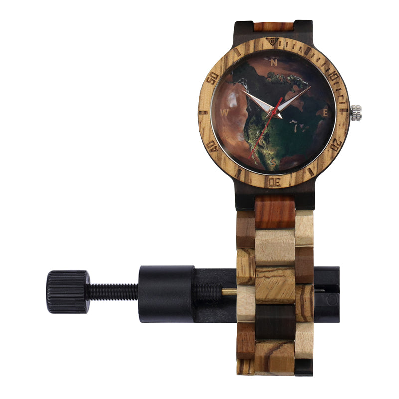 SOPEWOD fashion smart watch, mixed material watch