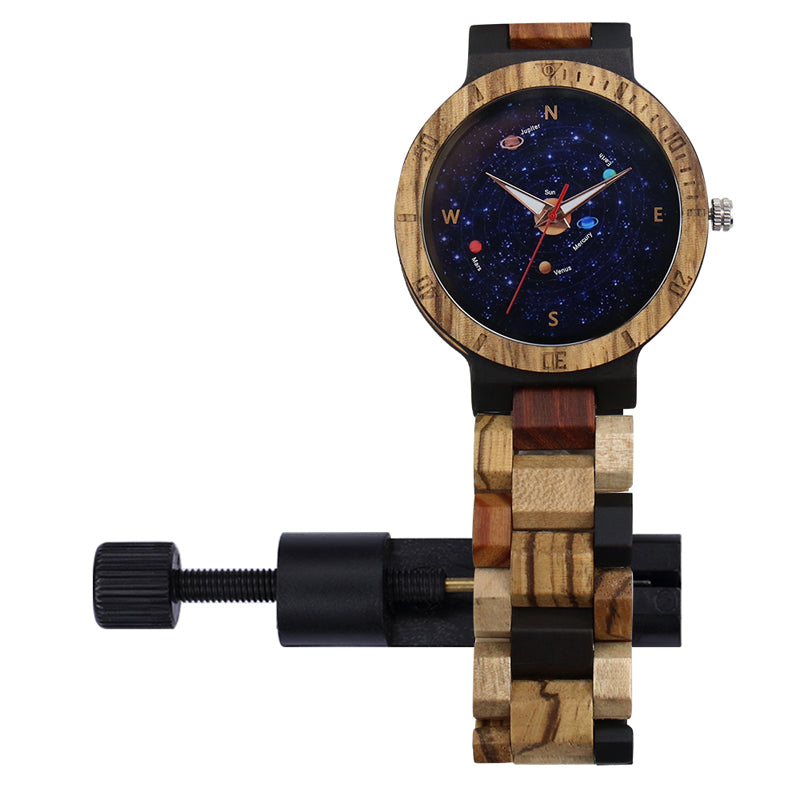 SOPEWOD fashion smart watch, mixed material watch