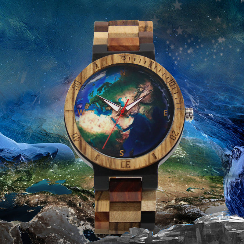 SOPEWOD fashion smart watch, mixed material watch