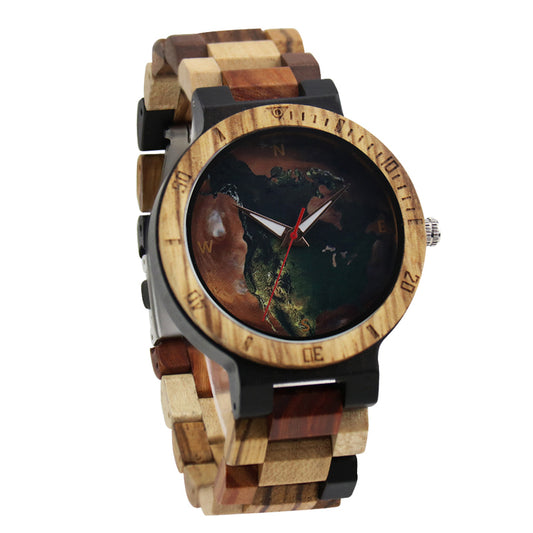 SOPEWOD fashion smart watch, mixed material watch