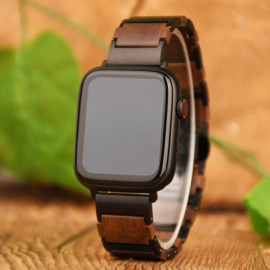 SOPEWOD fashion smart watch, mixed material watch