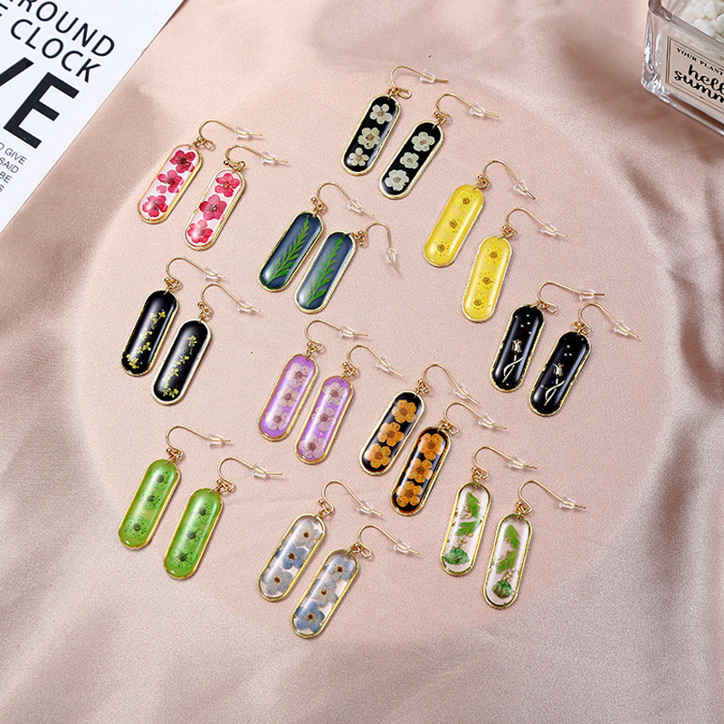 SOPEWOD Resin Molds Earring Silicone Molds for Epoxy Resin Casting for for Jewelry