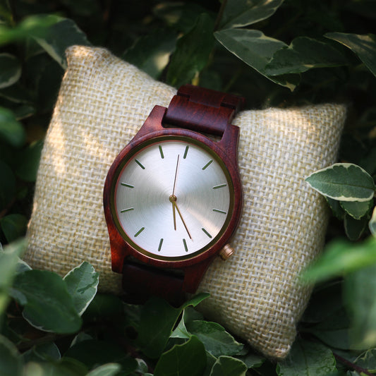 SOPEWOD Wood Watches for Women,Wooden Handmade Watch with Lightweight Adjustable Wood Band, Natural Casual Fashion Quartz Wristwatch