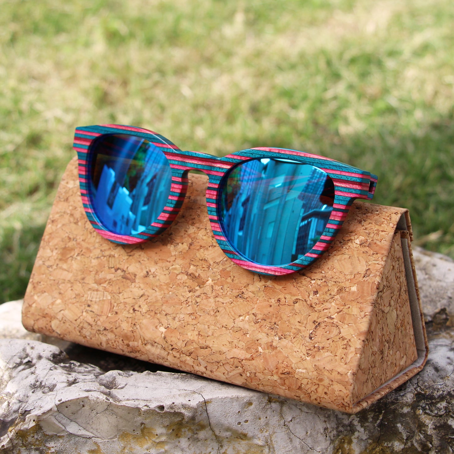 SOPEWOD Wooden Sunglasses for Men and Women – Polarized Lenses with Bamboo Wooden Frame