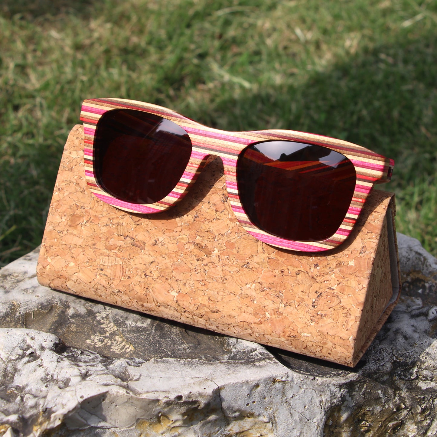 SOPEWOD Wooden Sunglasses for Men and Women – Polarized Lenses with Bamboo Wooden Frame