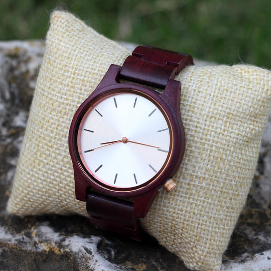 SOPEWOD new high quality assurance man women fashion bamboo wood quartz watch custom logo