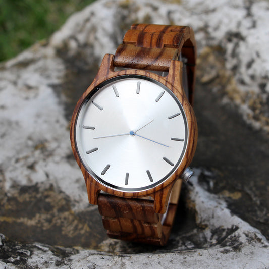 SOPEWOD Wood Watches for Women, Wooden Handmade Watch with Lightweight Adjustable Wood Band, Natural Casual Fashion Quartz Wristwatch