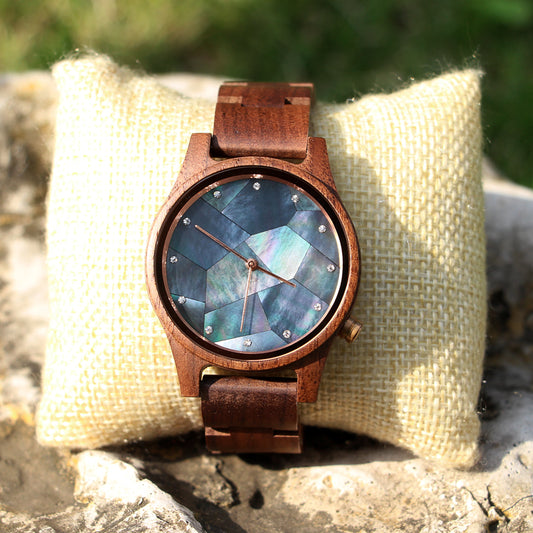 SOPEWOD new high quality assurance man women fashion bamboo wood quartz watch custom logo