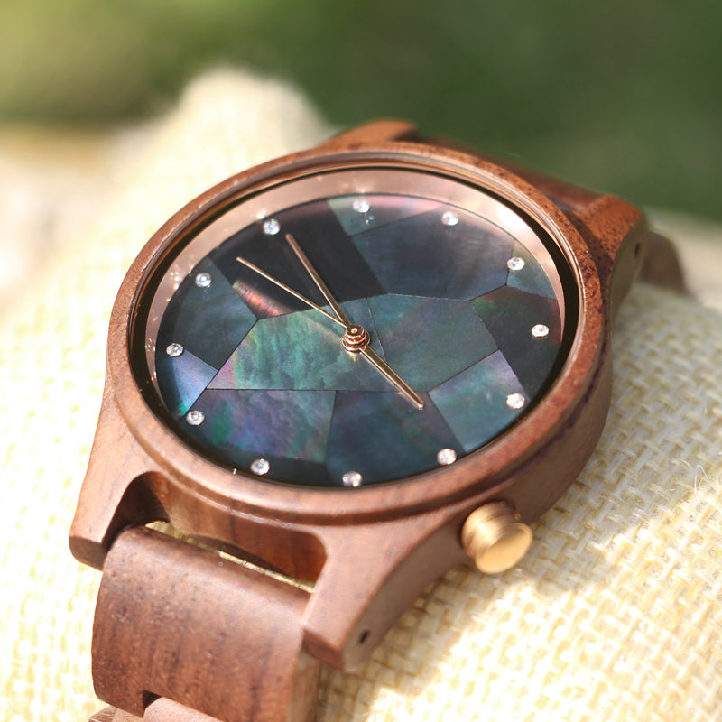 SOPEWOD new high quality assurance man women fashion bamboo wood quartz watch custom logo