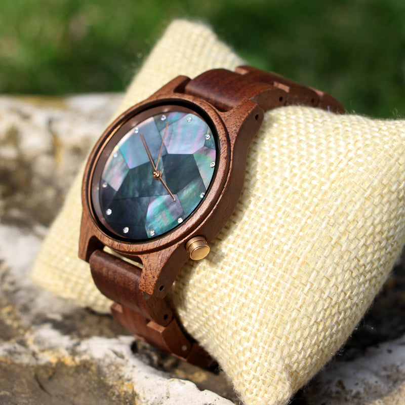 SOPEWOD new high quality assurance man women fashion bamboo wood quartz watch custom logo