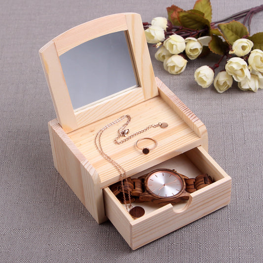SOPEWOD jewelry watch box cosmetic box
