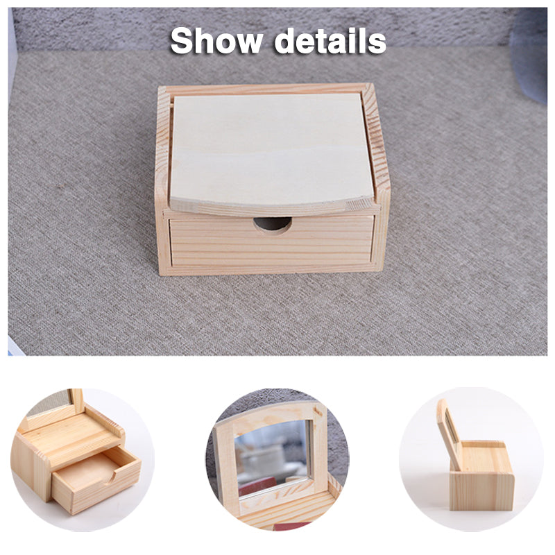 SOPEWOD jewelry watch box cosmetic box