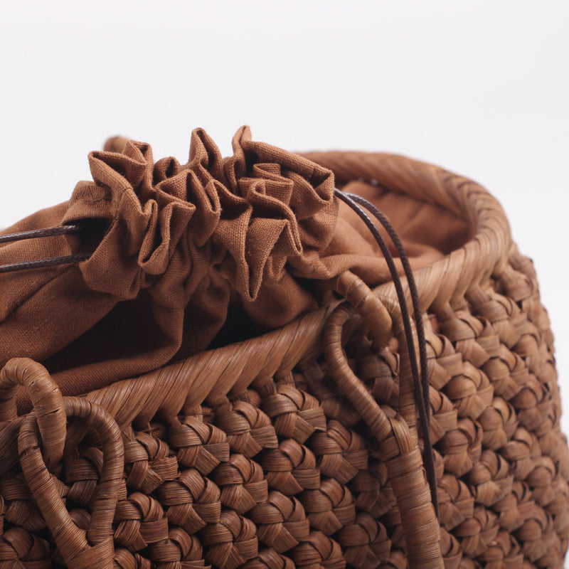 SOPEWOD Trend Handmade Weave Leisure Bamboo Bag bag for Womens