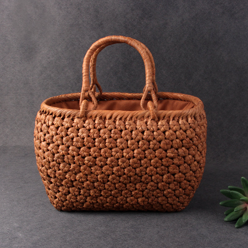 SOPEWOD Trend Handmade Weave Leisure Bamboo Bag bag for Womens