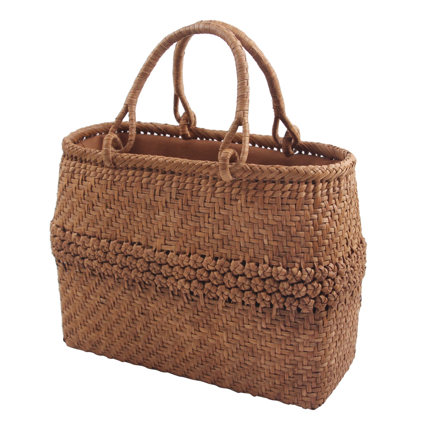 SOPEWOD Trend Handmade Weave Leisure Bamboo Bag bag for Womens